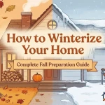 How to Winterize Your Home — Complete Fall Preparation Guide — Homesmith